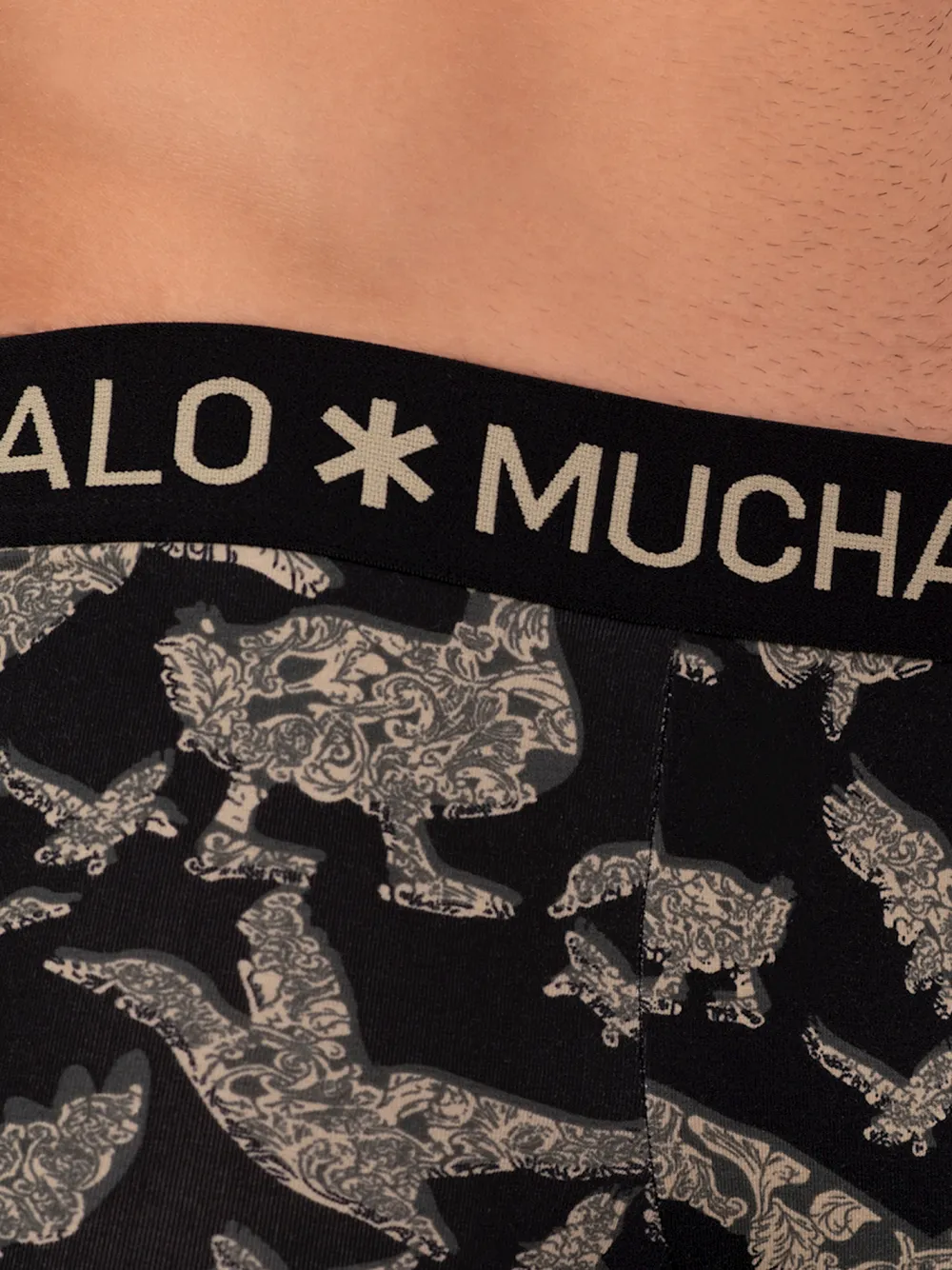 Heren 2-pack Trunks Man Duck-Muchachomalo