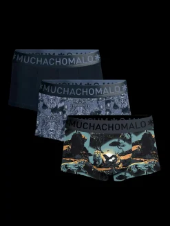 Heren 3-pack Trunks Man Lion-Muchachomalo Clearance