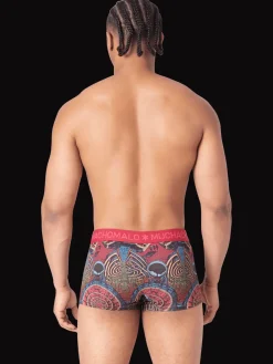 Heren 2-pack Trunks Maze Life-Muchachomalo