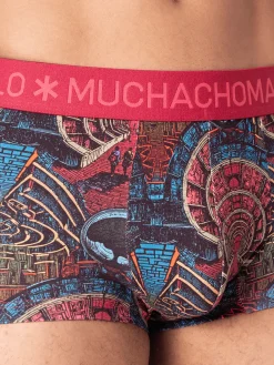 Heren 2-pack Trunks Maze Life-Muchachomalo