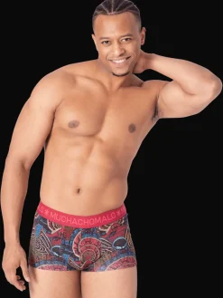 Heren 2-pack Trunks Maze Life-Muchachomalo