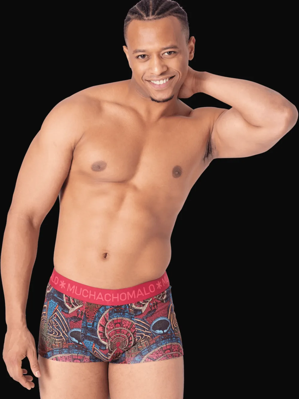 Heren 2-pack Trunks Maze Life-Muchachomalo