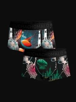Heren 2-pack Trunks Modern Age-Muchachomalo Discount