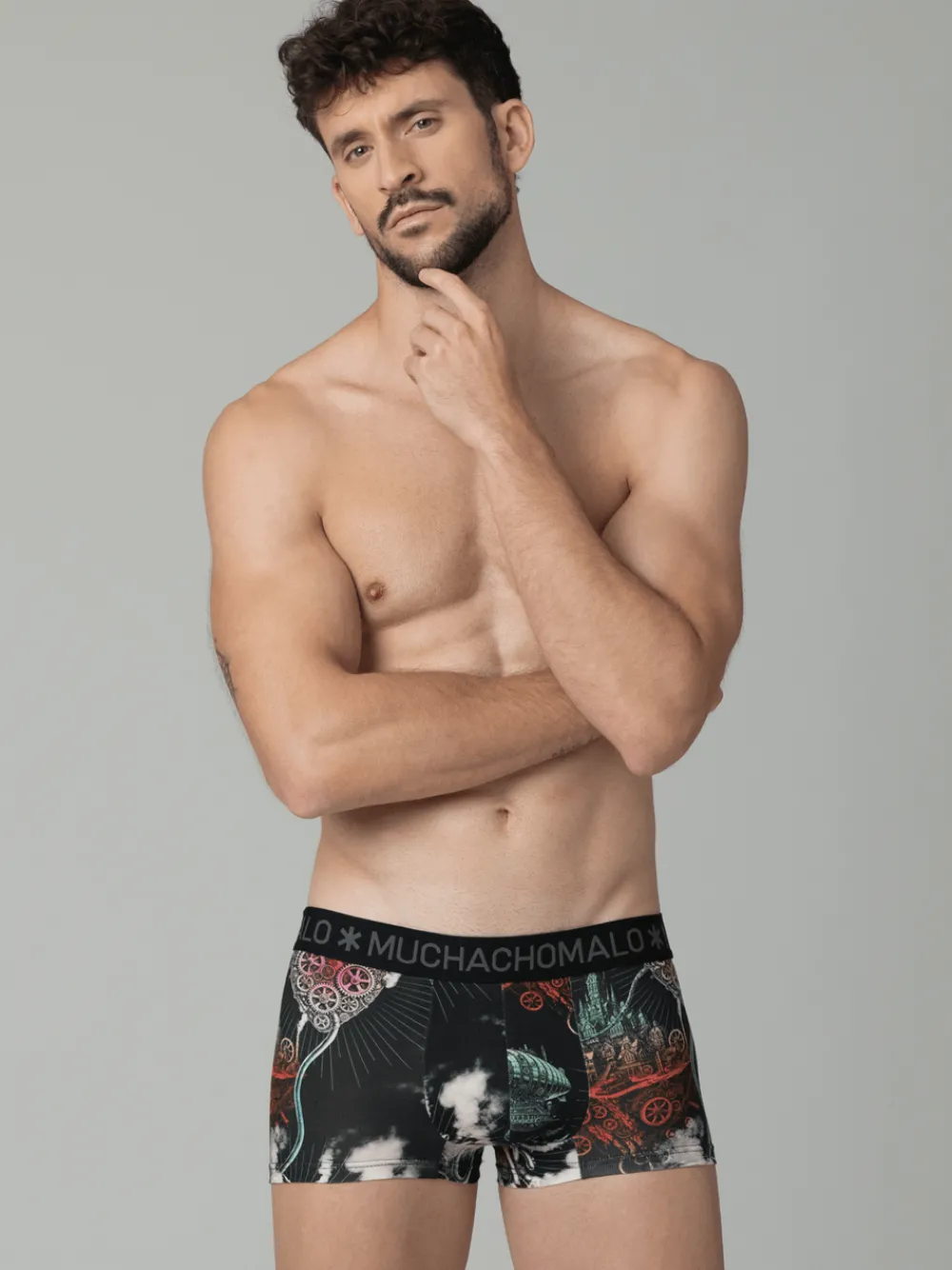 Heren 2-pack Trunks Modern Age-Muchachomalo Discount