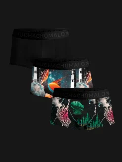 Heren 3-pack Trunks Modern Age-Muchachomalo Best