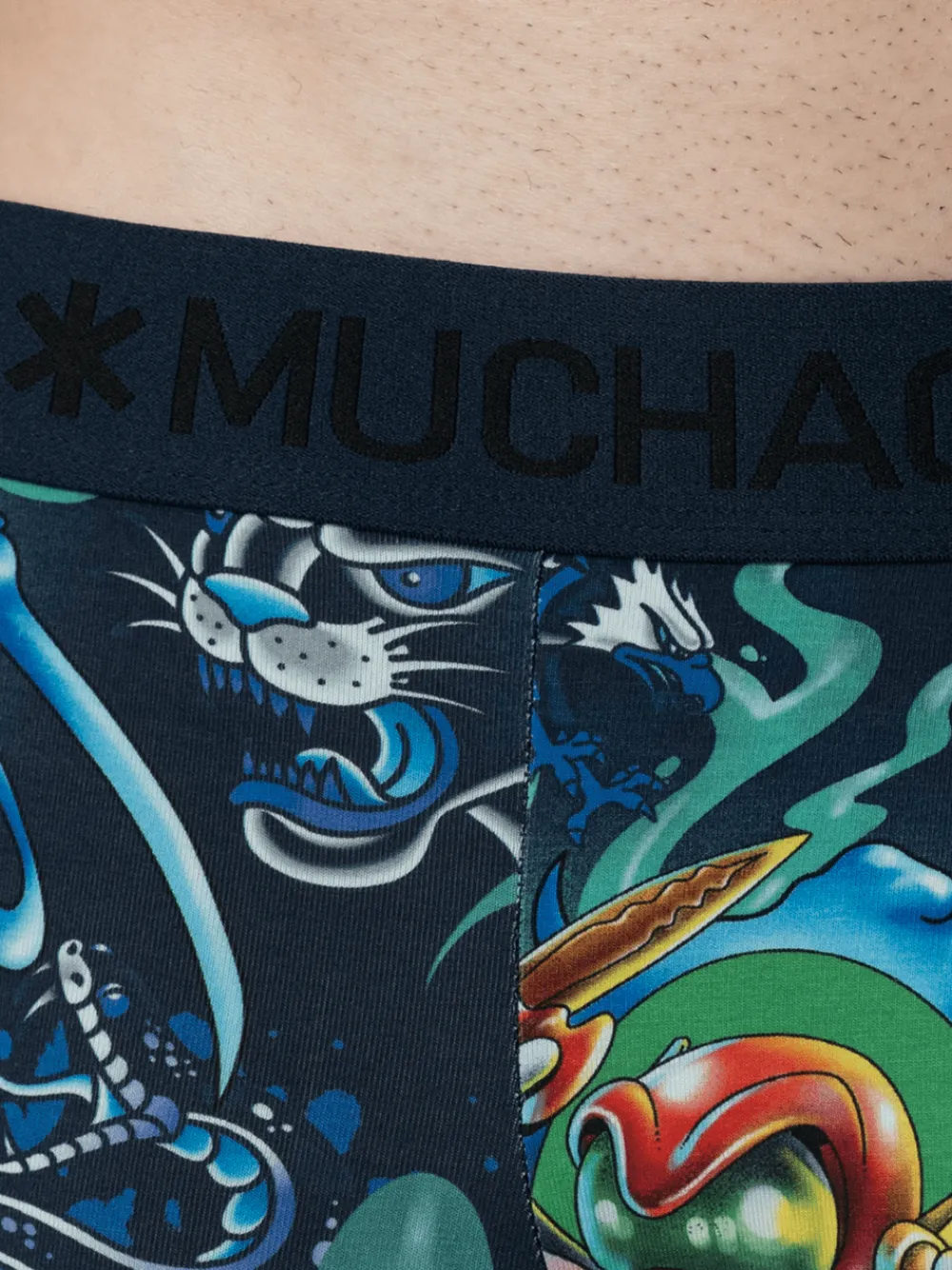 Heren 3-pack Trunks New School-Muchachomalo Sale