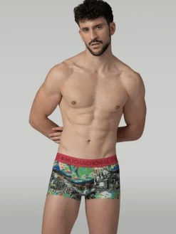 Heren 3-pack Trunks New School-Muchachomalo Sale