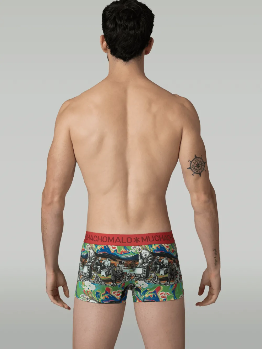 Heren 3-pack Trunks New School-Muchachomalo Sale