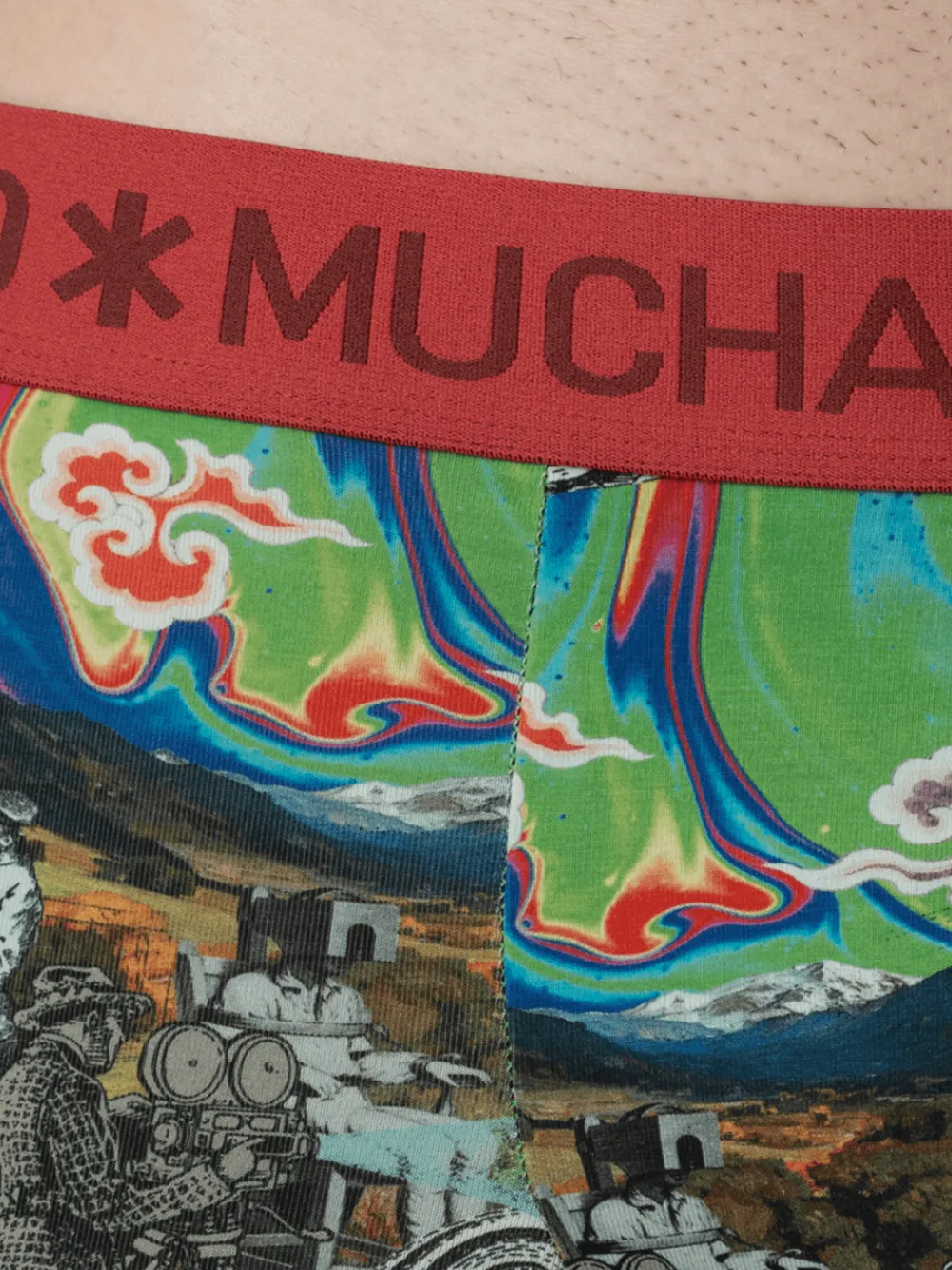 Heren 3-pack Trunks New School-Muchachomalo Sale