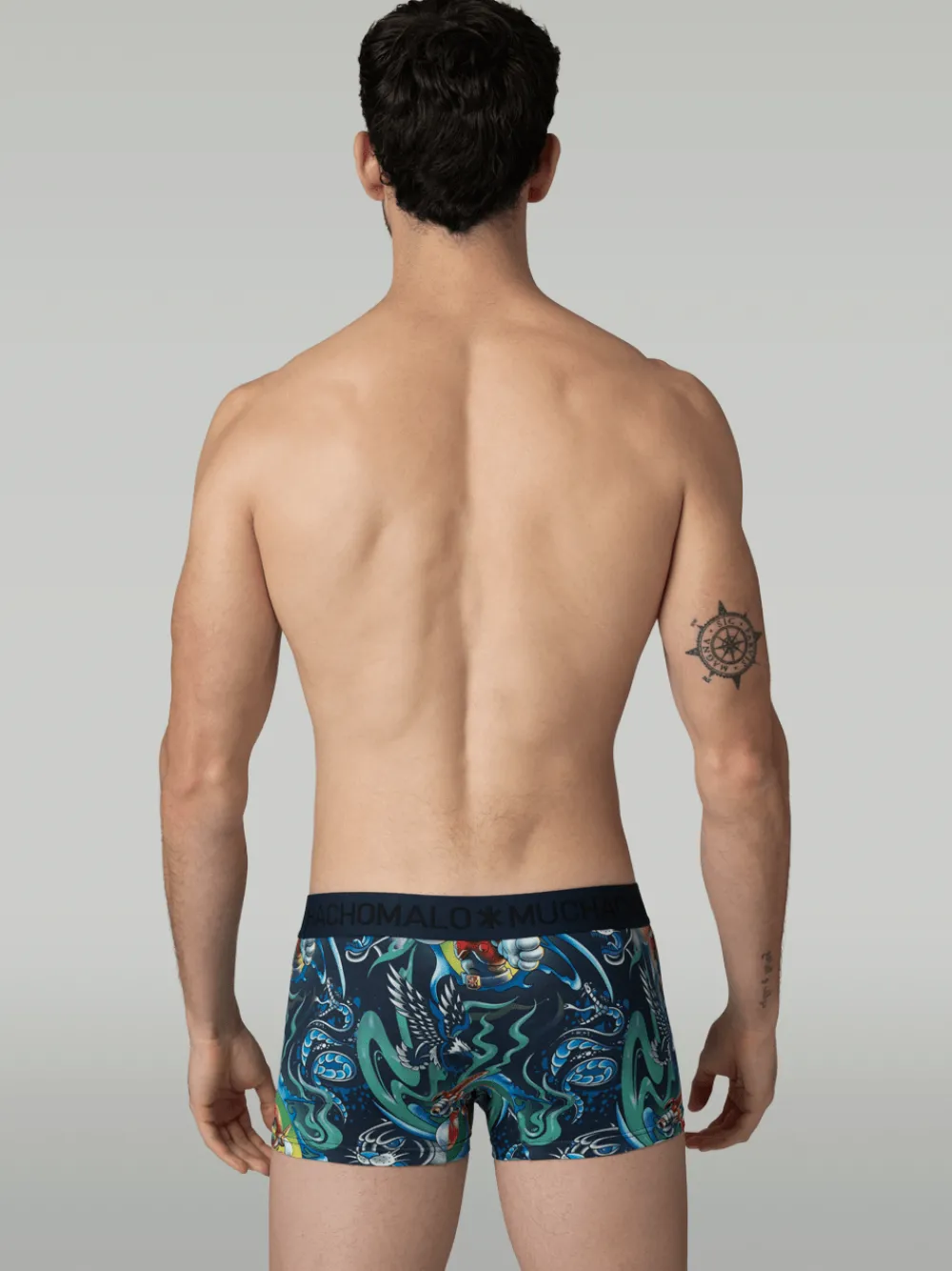 Heren 2-pack Trunks New School-Muchachomalo Outlet