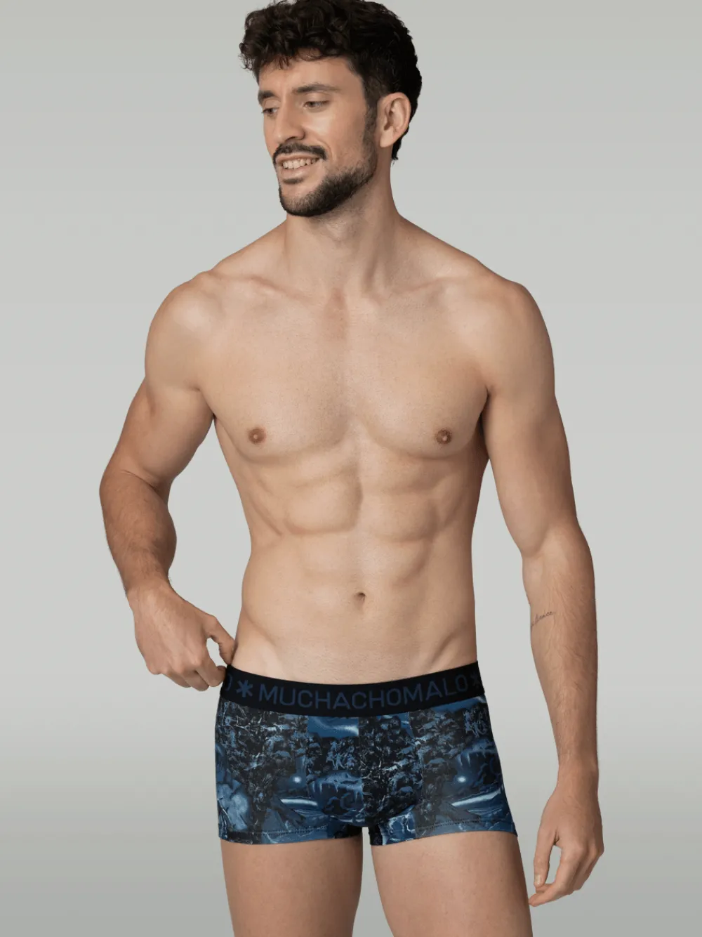 Heren 2-pack Trunks Prehistory-Muchachomalo