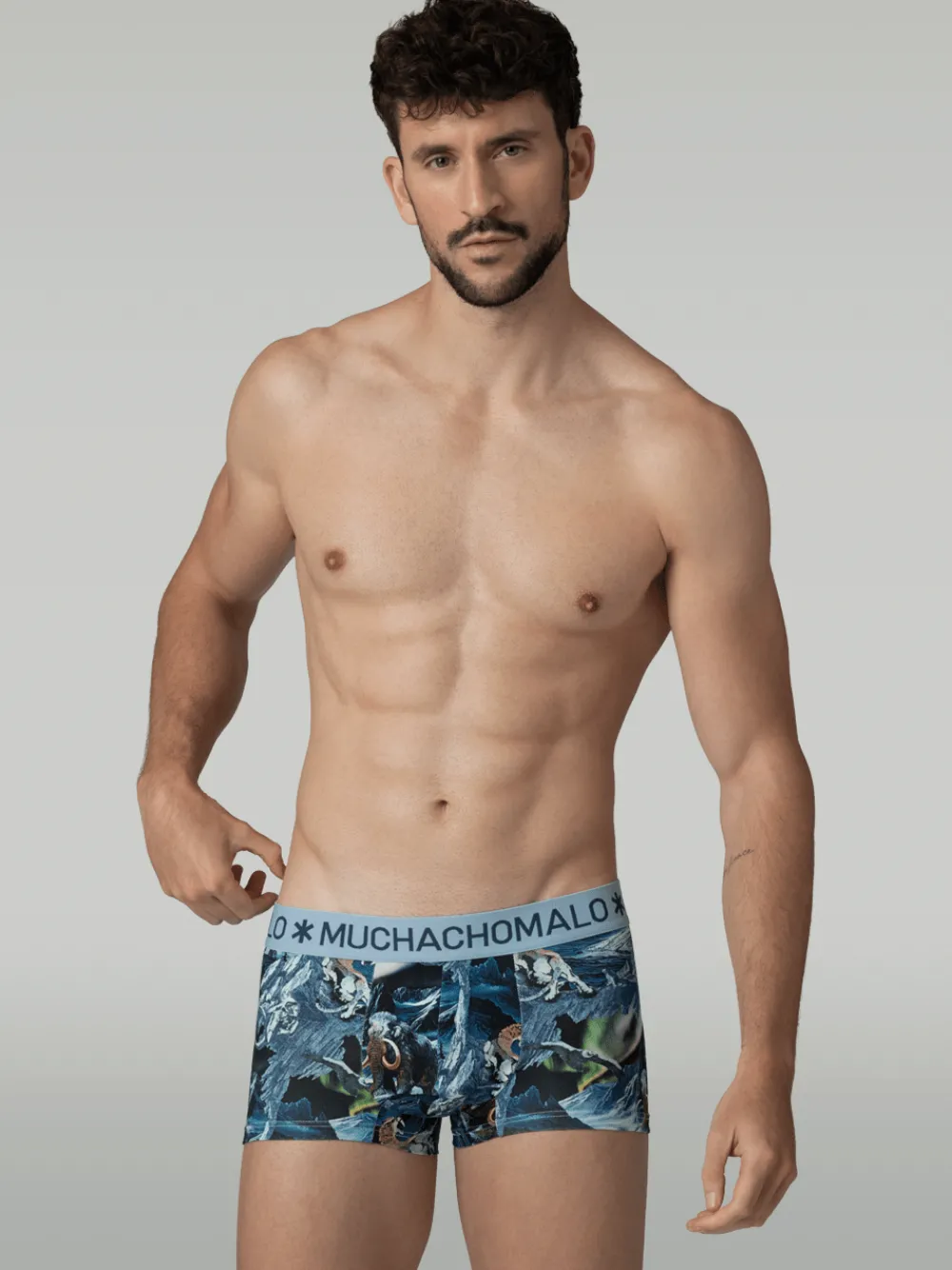 Heren 2-pack Trunks Prehistory-Muchachomalo