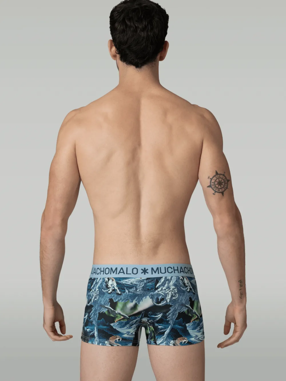 Heren 2-pack Trunks Prehistory-Muchachomalo