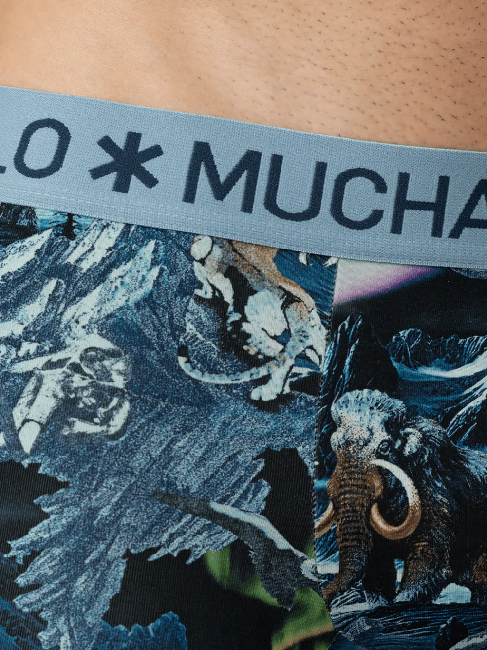 Heren 2-pack Trunks Prehistory-Muchachomalo