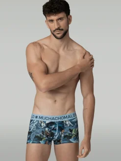 Heren 3-pack Trunks Prehistory-Muchachomalo New