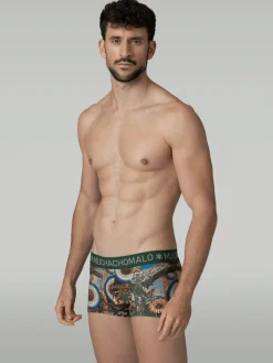 Heren 2-pack Trunks Premodern-Muchachomalo