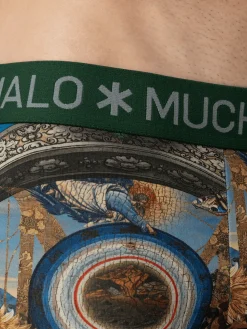 Heren 2-pack Trunks Premodern-Muchachomalo