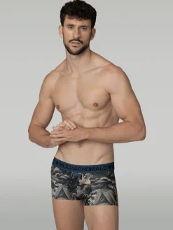 Heren 3-pack Trunks Premodern-Muchachomalo Hot