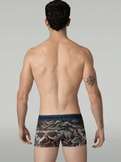 Heren 3-pack Trunks Premodern-Muchachomalo Hot