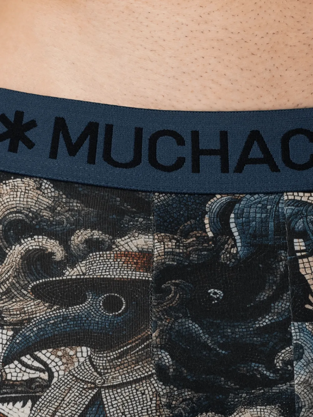 Heren 3-pack Trunks Premodern-Muchachomalo Hot