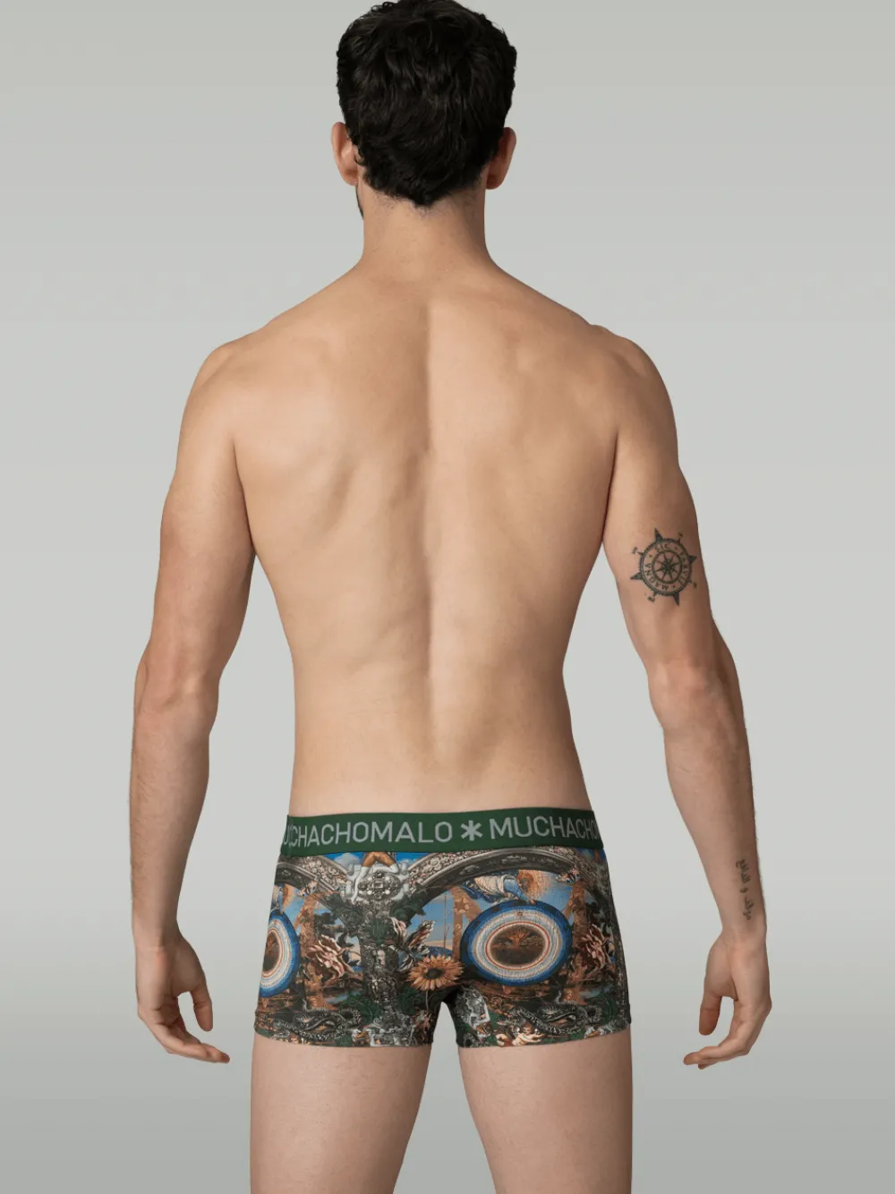 Heren 3-pack Trunks Premodern-Muchachomalo Hot