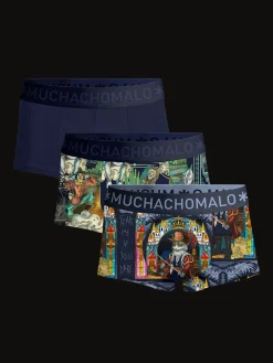 Heren 3-pack Trunks Pussboots Wizardoz-Muchachomalo Hot