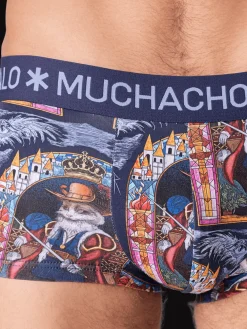 Heren 3-pack Trunks Pussboots Wizardoz-Muchachomalo Hot