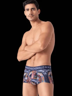 Heren 3-pack Trunks Pussboots Wizardoz-Muchachomalo Hot