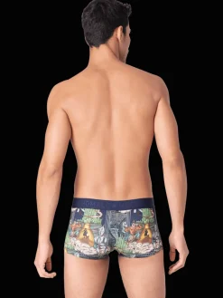 Heren 3-pack Trunks Pussboots Wizardoz-Muchachomalo Hot