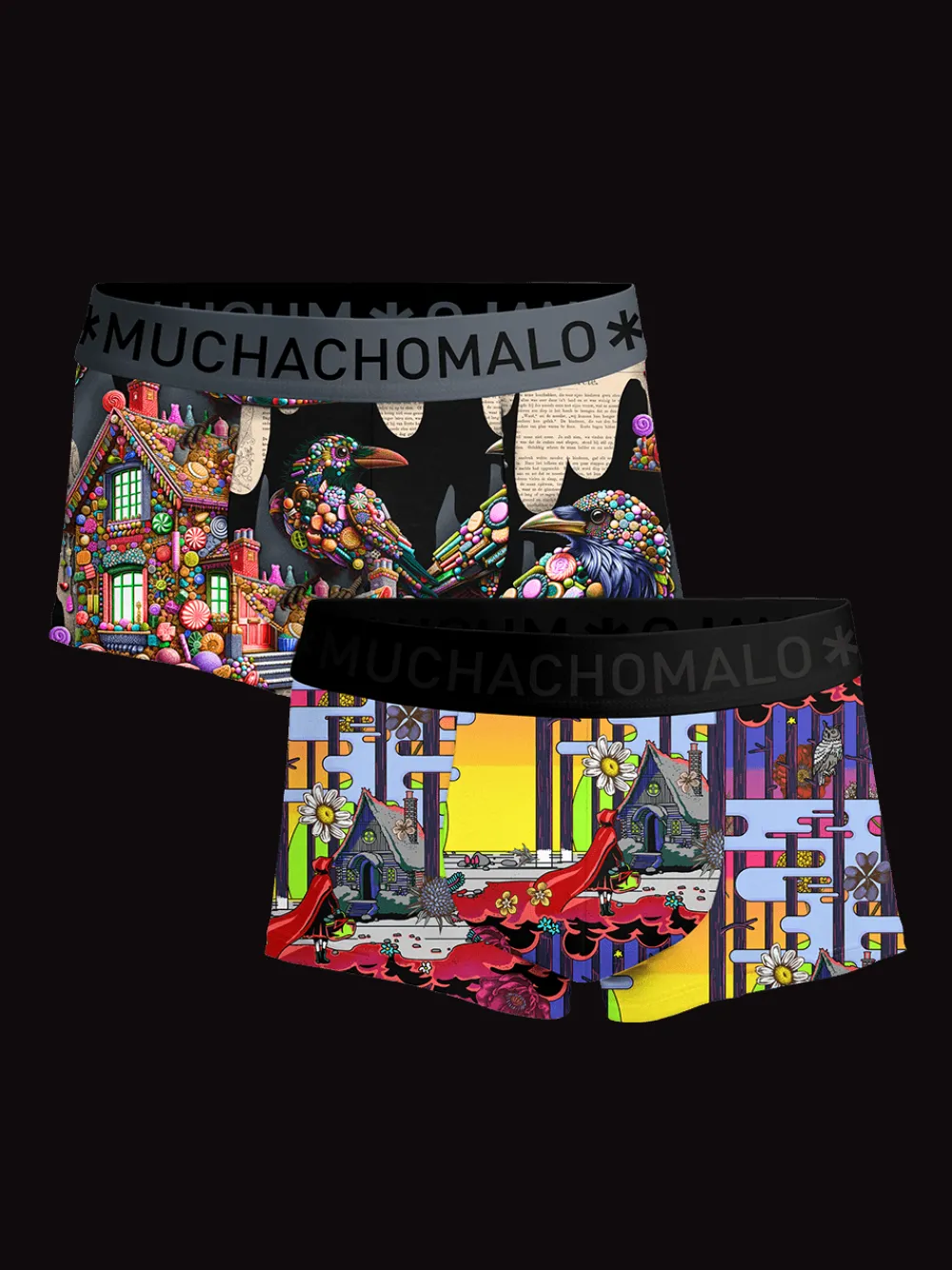 Heren 2-pack Trunks Redridinghood Hansel-Muchachomalo Hot