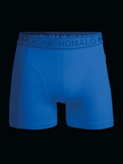 Heren Strakke zwembroek blauw-Muchachomalo New