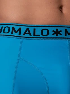 Heren Strakke Zwembroek Lichtblauw-Muchachomalo New