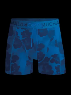 Heren Strakke zwembroek blauw-Muchachomalo Best