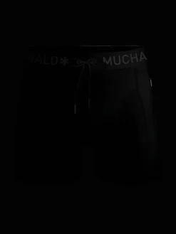 Heren Strakke zwembroek zwart-Muchachomalo Best