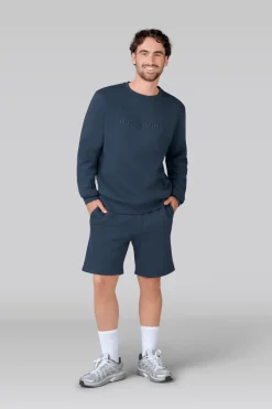 Heren Sweater Blauw-Muchachomalo Sale