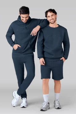 Heren Sweater Blauw-Muchachomalo Sale