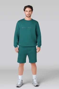 Heren Sweater Groen-Muchachomalo Clearance