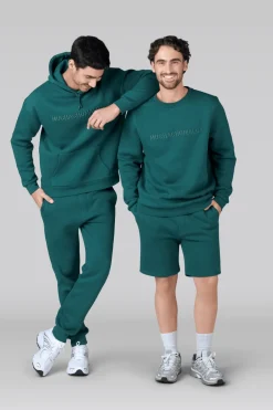Heren Sweater Groen-Muchachomalo Clearance