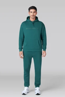 Heren Sweatpants Groen-Muchachomalo Discount