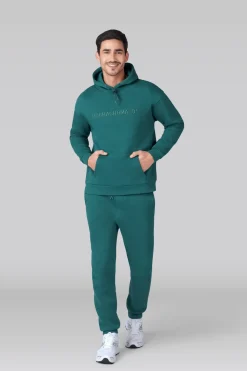 Heren Sweatpants Groen-Muchachomalo Discount