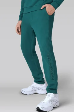 Heren Sweatpants Groen-Muchachomalo Discount
