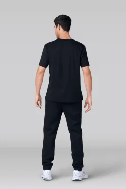 Heren Sweatpants Zwart-Muchachomalo Outlet