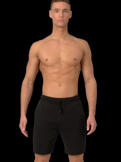 Heren Sweatshorts Zwart-Muchachomalo Clearance