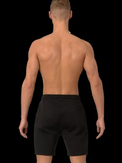 Heren Sweatshorts Zwart-Muchachomalo Clearance