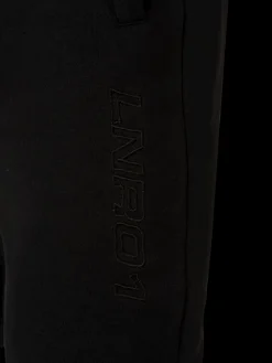 Heren Sweatshorts Zwart-Muchachomalo Clearance