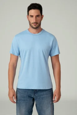 Heren T-Shirt Blauw-Muchachomalo
