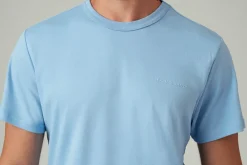 Heren T-Shirt Blauw-Muchachomalo