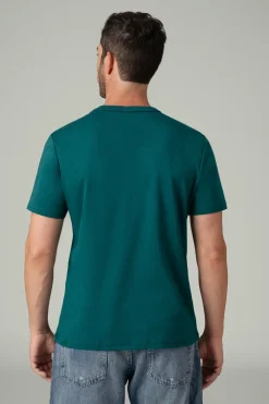 Heren T-Shirt Groen-Muchachomalo Online