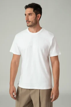 Heren T-Shirt Wit-Muchachomalo Outlet