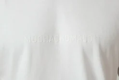 Heren T-Shirt Wit-Muchachomalo Outlet